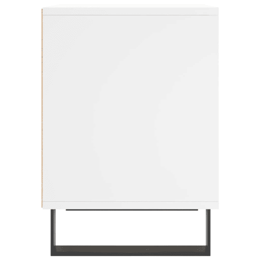 Mesa De Cabeceira - Mesinha De Cabeceira 40x35x50 cm derivados de madeira branco