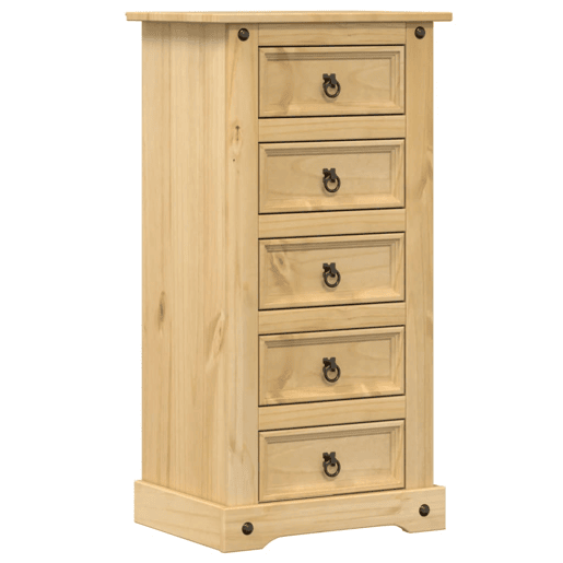 Mesa De Cabeceira - Mesinha De Cabeceira Corona 53x39x103 cm madeira de pinho maciça Mesa De Cabeceira - Mesinha De Cabeceira Corona 53x39x103 cm madeira de pinho maciça