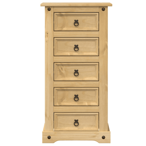 Mesa De Cabeceira - Mesinha De Cabeceira Corona 53x39x103 cm madeira de pinho maciça Mesa De Cabeceira - Mesinha De Cabeceira Corona 53x39x103 cm madeira de pinho maciça