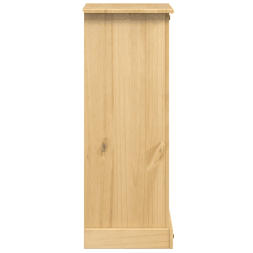 Mesa De Cabeceira - Mesinha De Cabeceira Corona 53x39x103 cm madeira de pinho maciça Mesa De Cabeceira - Mesinha De Cabeceira Corona 53x39x103 cm madeira de pinho maciça