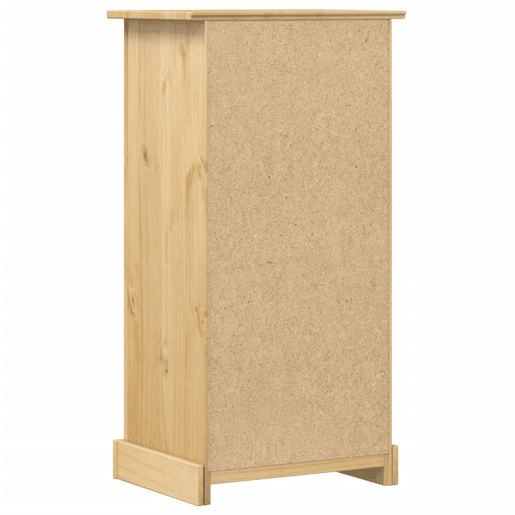Mesa De Cabeceira - Mesinha De Cabeceira Corona 53x39x103 cm madeira de pinho maciça Mesa De Cabeceira - Mesinha De Cabeceira Corona 53x39x103 cm madeira de pinho maciça
