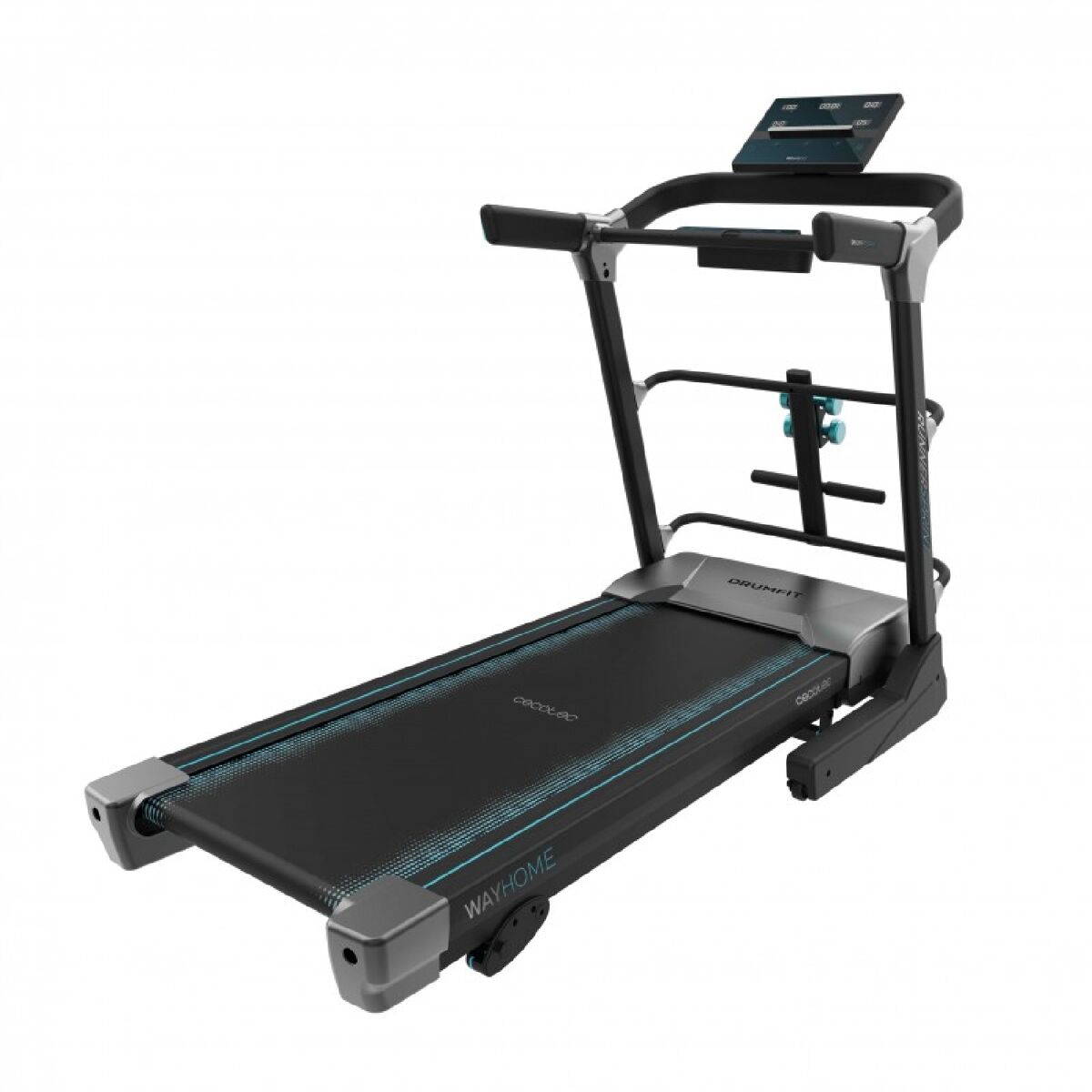 Cecotec Cinta de correr DrumFit WayHome 1800 Runner Sprint