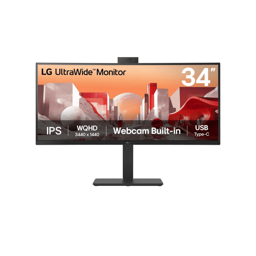 Monitor LG 34BA85QE-B 34 Monitor LG 34BA85QE-B 34