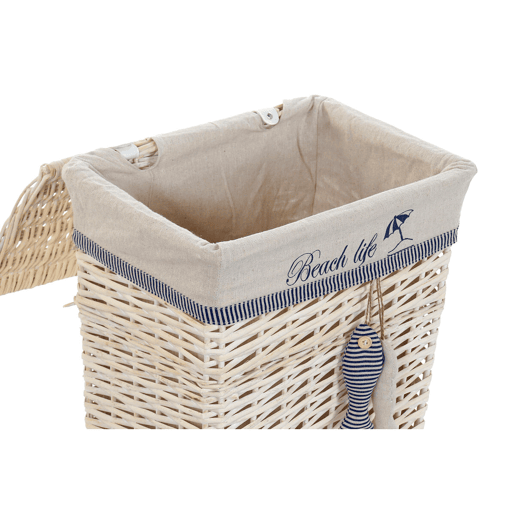 Conjunto de Cestas DKD Home Decor Azul Bege Espirais Mediterrâneo 47 x 35 x 56 cm 5 Peças Conjunto de Cestas DKD Home Decor Azul Bege Espirais Mediterrâneo 47 x 35 x 56 cm 5 Peças