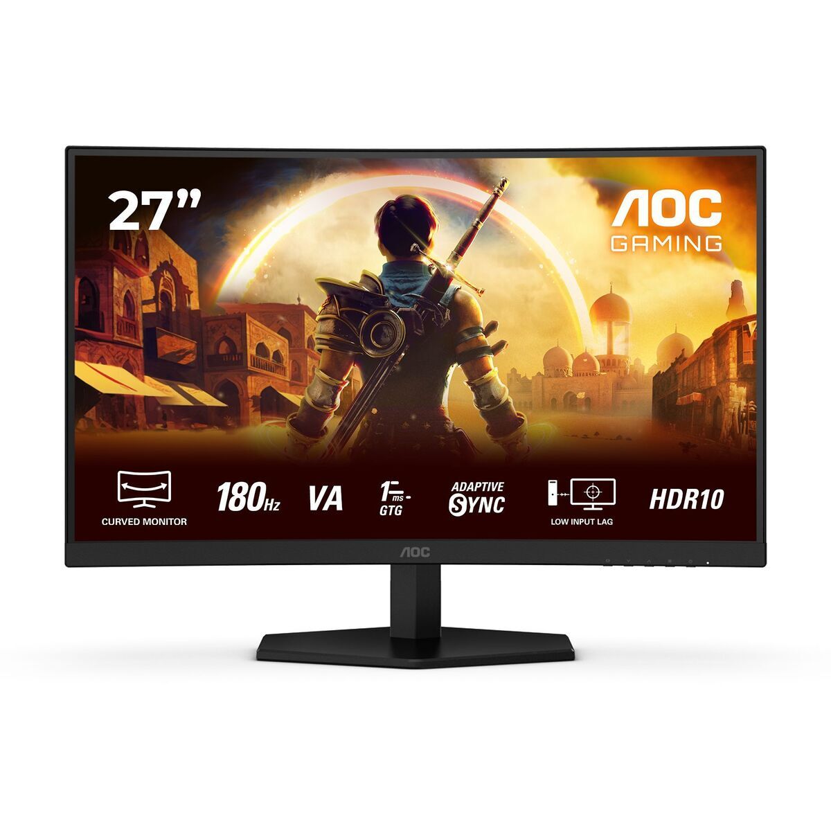 Monitor gaming aoc c27g42e 27" full hd