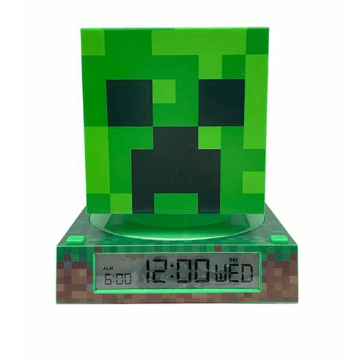 Lâmpada de mesa Minecraft Verde Lâmpada de mesa Minecraft Verde