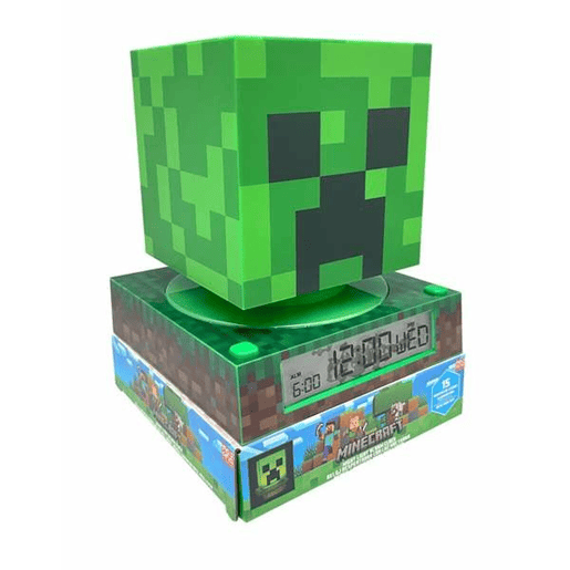 Lâmpada de mesa Minecraft Verde Lâmpada de mesa Minecraft Verde