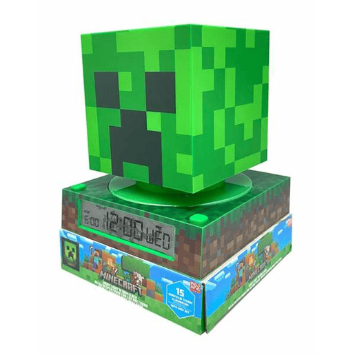 Lâmpada de mesa Minecraft Verde Lâmpada de mesa Minecraft Verde
