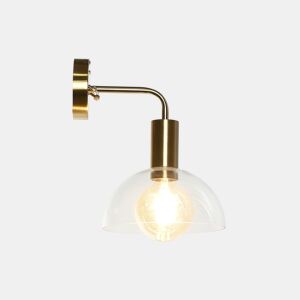 Luminária de parede DKD Home Decor Dourado Metal Cristal 50 W Moderno 220 V 20 x 25 x 28 cm
