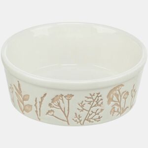 Comedouro para animais de estimação Trixie Branco Taupe 700 ml