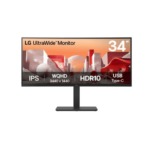 Monitor LG 34BA75QE-B 34 Monitor LG 34BA75QE-B 34