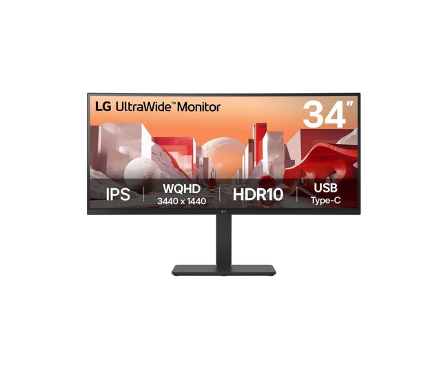 Monitor lg 34ba75qe-b 34"