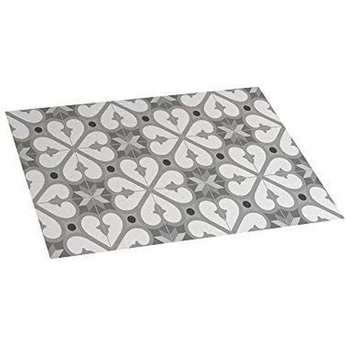 Alfombra stor planet bcn gris 100 % pvc (45 x 75 cm)