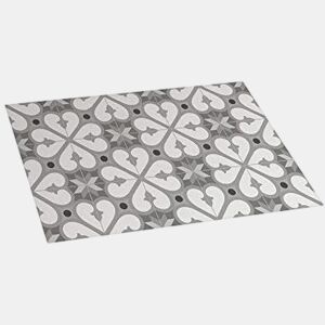 Tapete Stor Planet Bcn Cinzento 100 % PVC (45 x 75 cm)