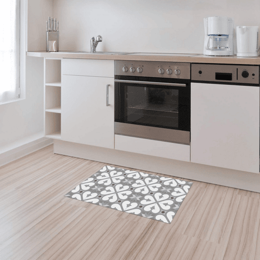 Tapete Stor Planet Bcn Cinzento 100 % PVC (45 x 75 cm)