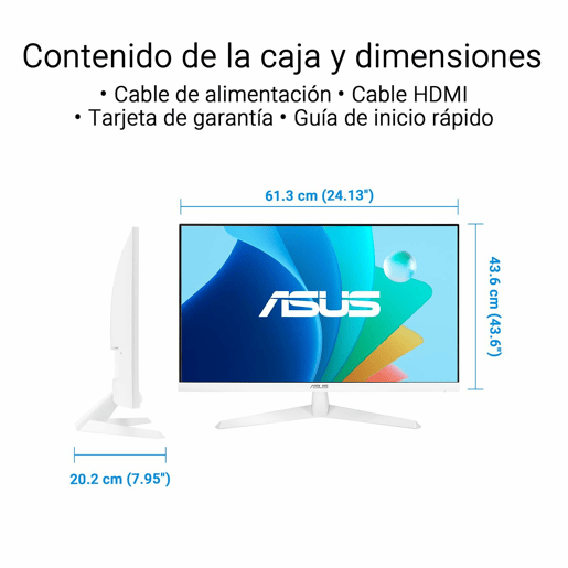 Monitor Gaming Asus 90LM06D2-B02170 Full HD 27 Monitor Gaming Asus 90LM06D2-B02170 Full HD 27