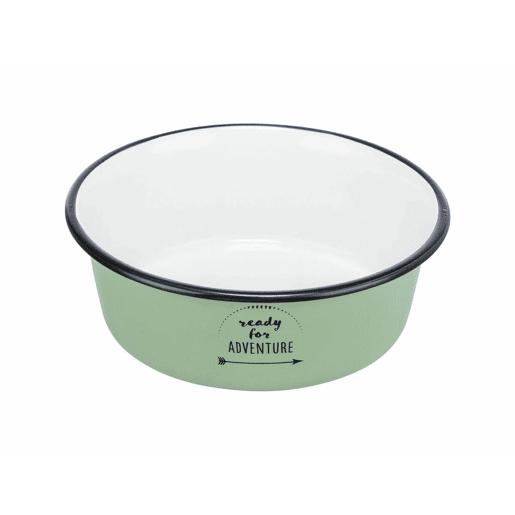 Comedouro para Cão Trixie Verde Ø 12 cm 300 ml Comedouro para Cão Trixie Verde Ø 12 cm 300 ml