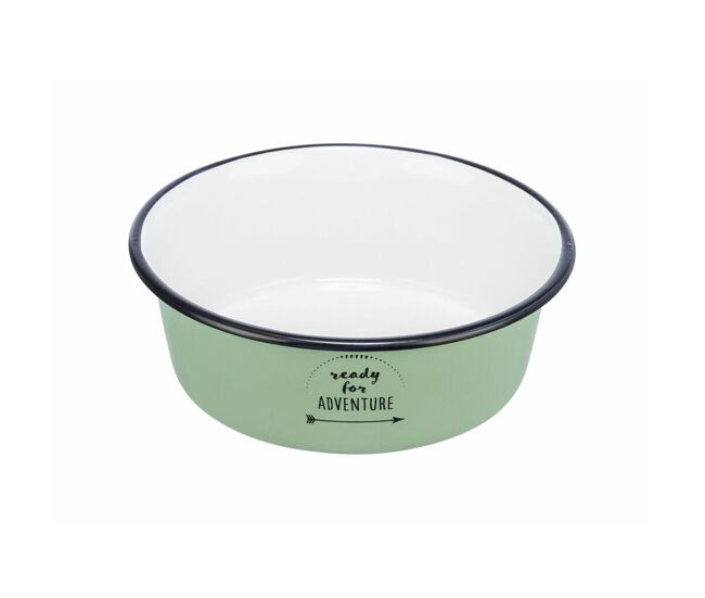 Comedero para perro trixie verde ø 12 cm 300 ml