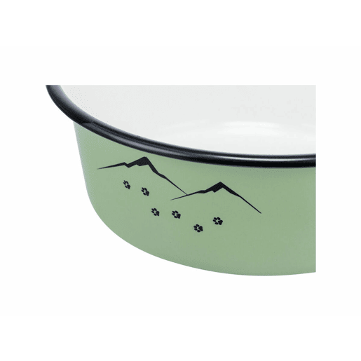 Comedouro para Cão Trixie Verde Ø 12 cm 300 ml Comedouro para Cão Trixie Verde Ø 12 cm 300 ml