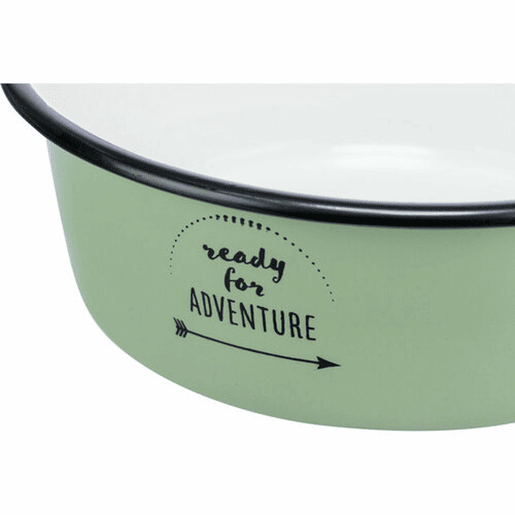Comedouro para Cão Trixie Verde Ø 12 cm 300 ml Comedouro para Cão Trixie Verde Ø 12 cm 300 ml
