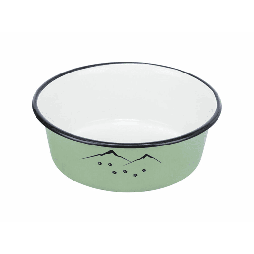 Comedouro para Cão Trixie Verde Ø 12 cm 300 ml Comedouro para Cão Trixie Verde Ø 12 cm 300 ml