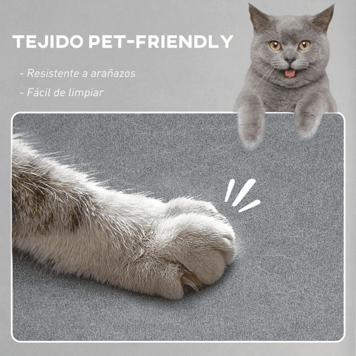 HOMCOM Poltrona de Massagem com Aquecimento Lombar e Massagem por Vibração Poltrona Relax Reclinável Elétrica Motor Silencioso Função de Memória Bolsos Laterais e Controlo Remoto 82x99x106 cm Cinzento
