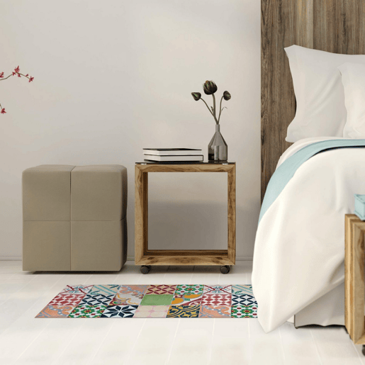 Tapete Stor Planet Multicolor Mosaico 100 % PVC (50 x 110 cm)