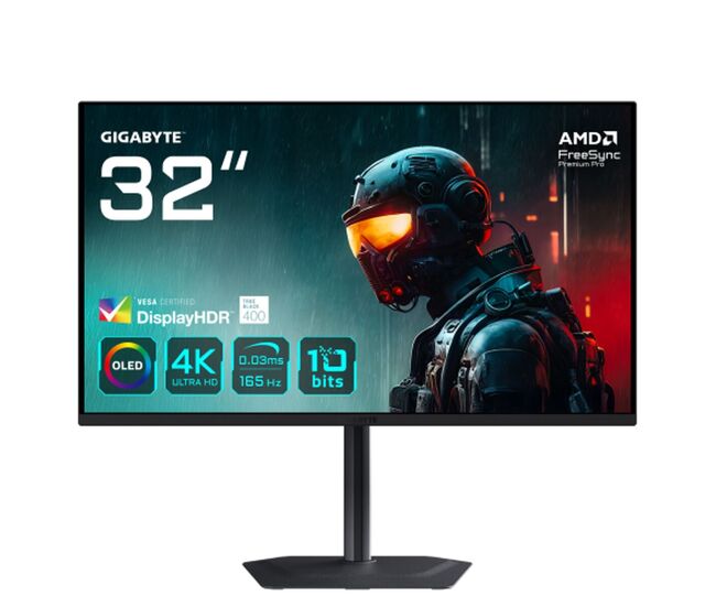 Monitor gaming gigabyte mo32u 4k ultra hd 32"