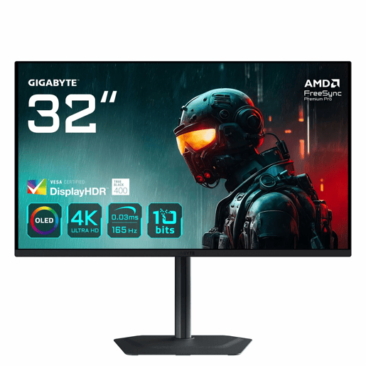 Monitor Gaming Gigabyte MO32U 4K Ultra HD 32 Monitor Gaming Gigabyte MO32U 4K Ultra HD 32