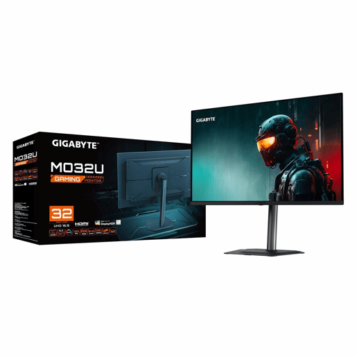 Monitor Gaming Gigabyte MO32U 4K Ultra HD 32 Monitor Gaming Gigabyte MO32U 4K Ultra HD 32