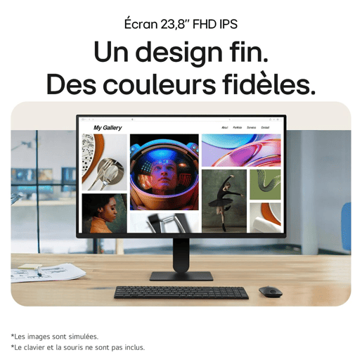 Monitor LG 24U411A-B Full HD 24