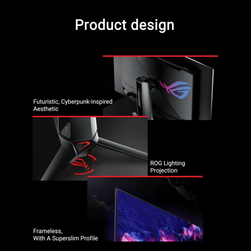 Monitor Gaming Asus 90LM09T0-B01371 4K Ultra HD 32