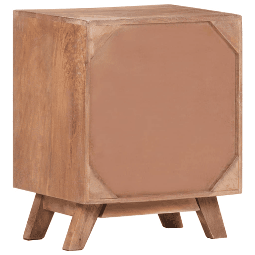 Mesa De Cabeceira - Mesinha De Cabeceira 40x30x50 cm madeira de mangueira maciça