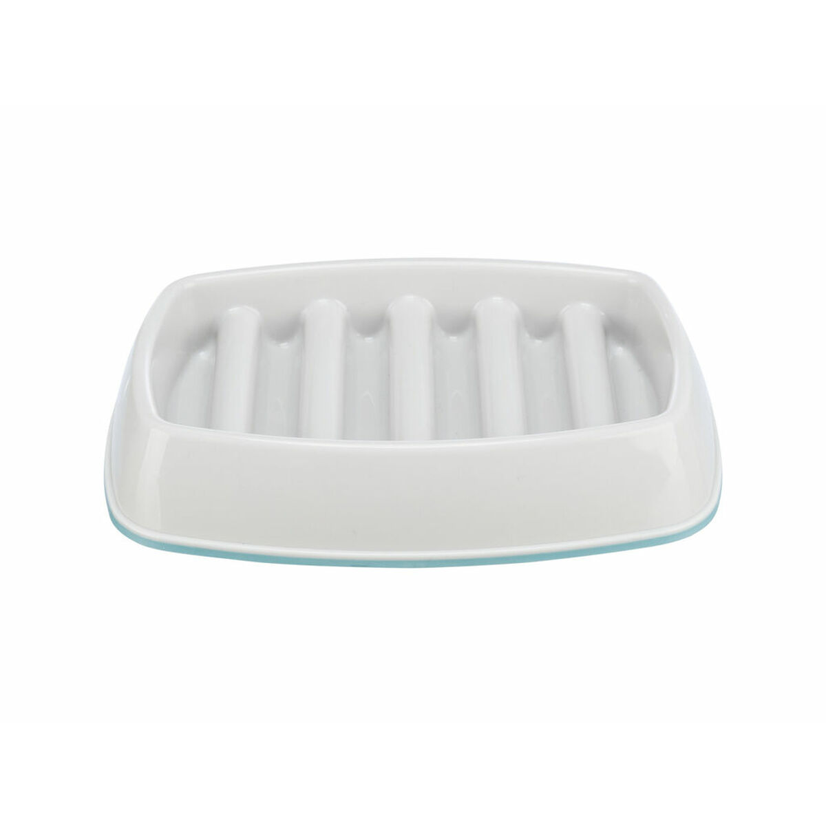 Comedero para perro trixie slow feeding gris ø 11 cm ø 9 cm 250 ml 300 ml 46 × 11 × 30 cm