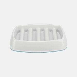 Comedouro para Cão Trixie Slow Feeding Cinzento Ø 11 cm Ø 9 cm 250 ml 300 ml 46 × 11 × 30 cm