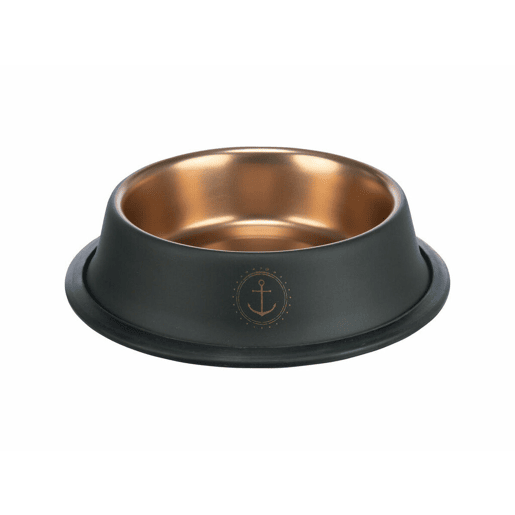 Comedouro para Cão Trixie BE NORDIC Preto Bronze