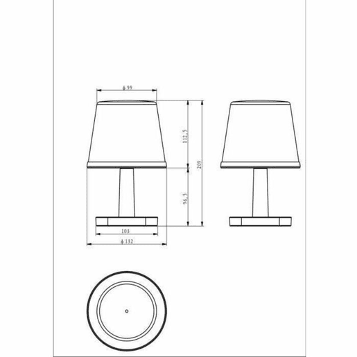 Lâmpada LED Galix G4410 Branco Lâmpada LED Galix G4410 Branco