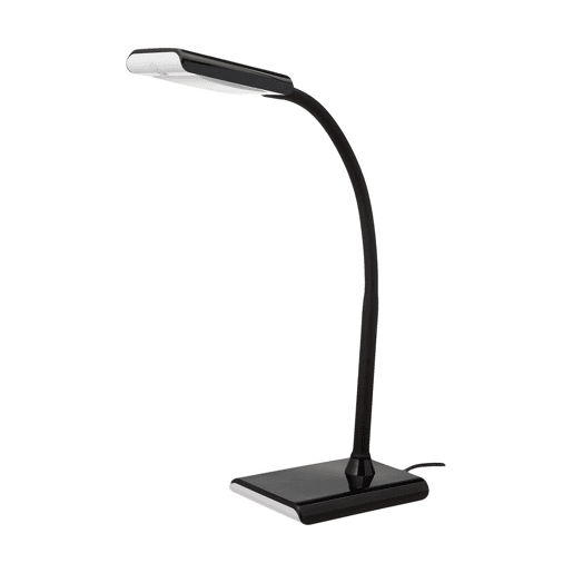 Lâmpada de secretária EDM 30117 Preto Polipropileno 7 W 400 lm 9 x 13 x 33 cm FlexoLâmpada de secretária