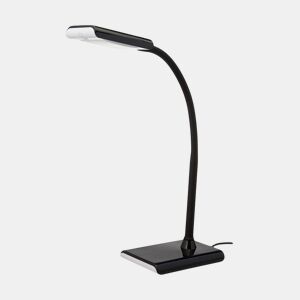 Lâmpada de secretária EDM 30117 Preto Polipropileno 7 W 400 lm 9 x 13 x 33 cm FlexoLâmpada de secretária