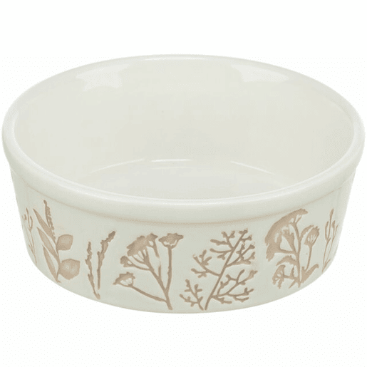 Comedouro para animais de estimação Trixie Branco Taupe 1,2 L Comedouro para animais de estimação Trixie Branco Taupe 1,2 L
