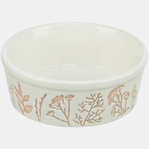 Comedouro para animais de estimação Trixie Branco Taupe 1,2 L