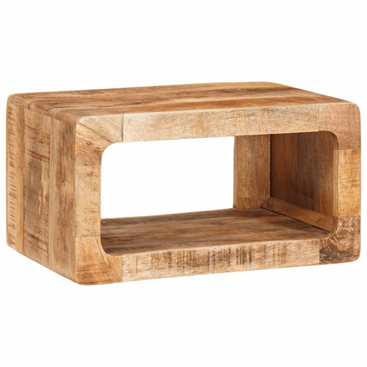 Mesa De Cabeceira - Mesinha De Cabeceira 45 x 30 x 24 cm Madeira de mangueira maciça
