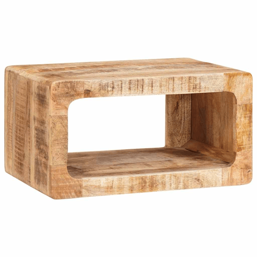 Mesa De Cabeceira - Mesinha De Cabeceira 45 x 30 x 24 cm Madeira de mangueira maciça