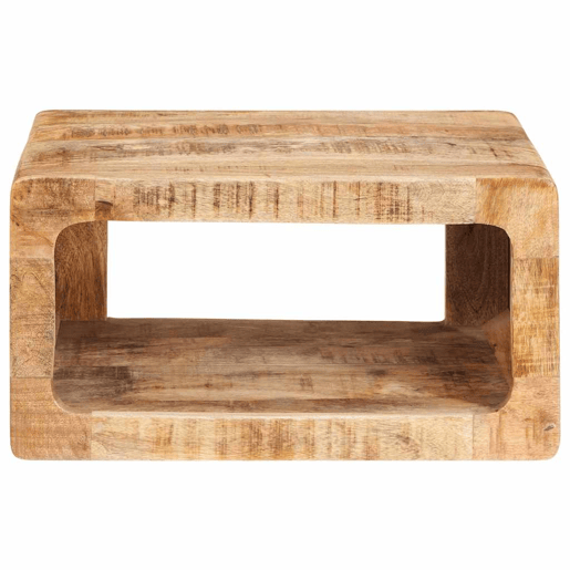 Mesa De Cabeceira - Mesinha De Cabeceira 45 x 30 x 24 cm Madeira de mangueira maciça