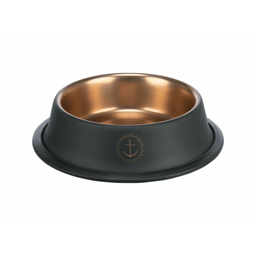 Comedouro para Cão Trixie BE NORDIC Preto Bronze