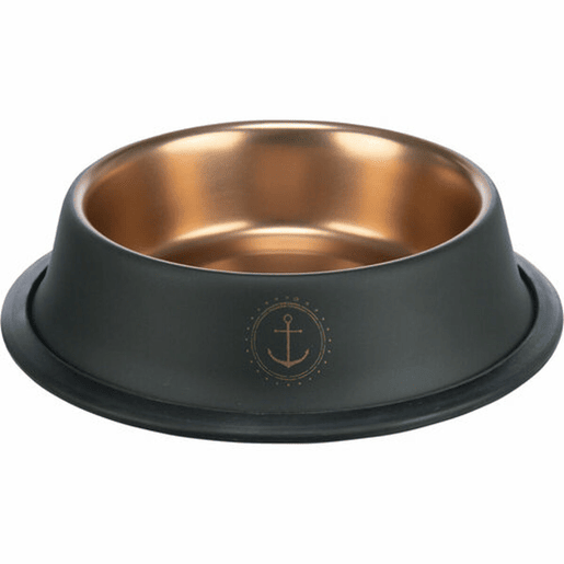 Comedouro para Cão Trixie BE NORDIC Preto Bronze