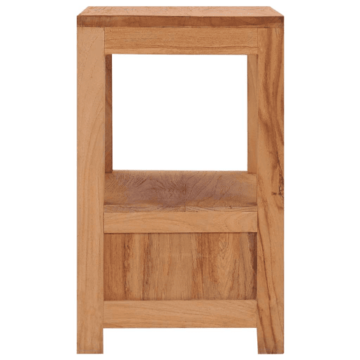 Mesa De Cabeceira - Mesinha De Cabeceira 40x30x50 cm madeira de teca maciça
