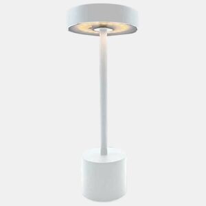 Lâmpada de mesa Lumisky ROBY WHITE Branco Alumínio
