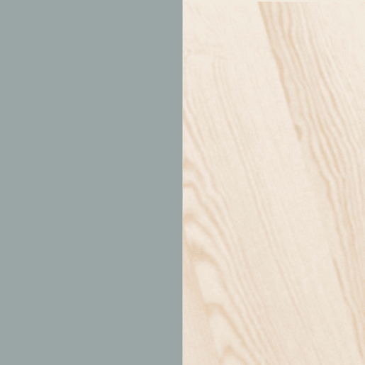 Mesa de cabeceira Misty Cloud Verde Salvia - Oak 40 x 51,3 x 35 cm