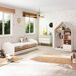 Armario Misty 110 Armario Misty 110 Blanco/ Madera
